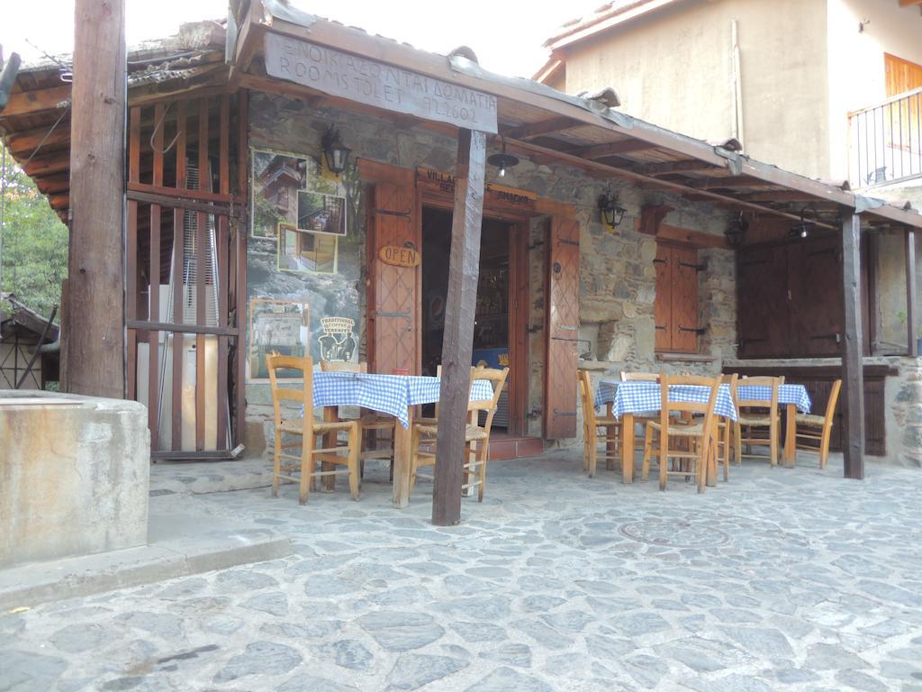 Galini Hotel Какопетрия Екстериор снимка